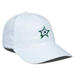 Dallas Stars Levelwear Matrix Adjustable Hat - White - NHL