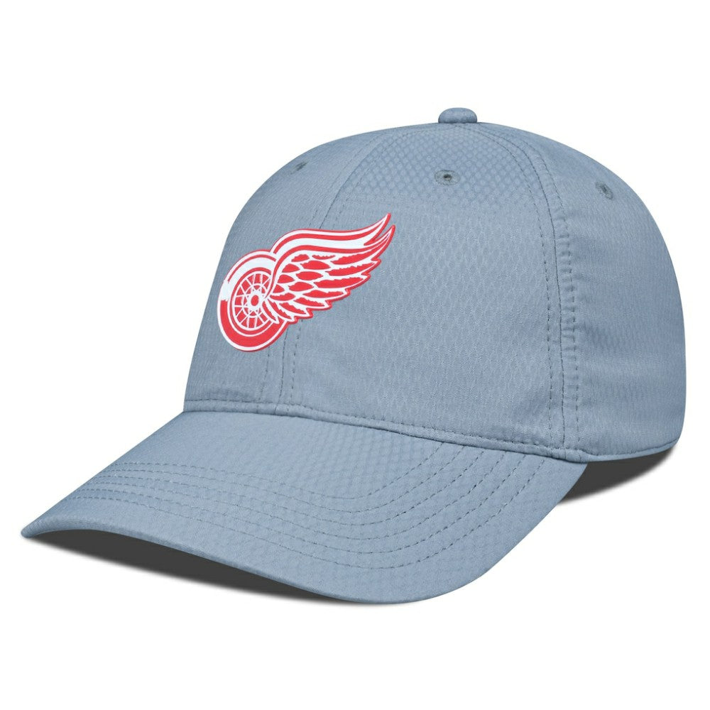 Detroit Red Wings Levelwear Matrix Adjustable Hat - Gray - NHL