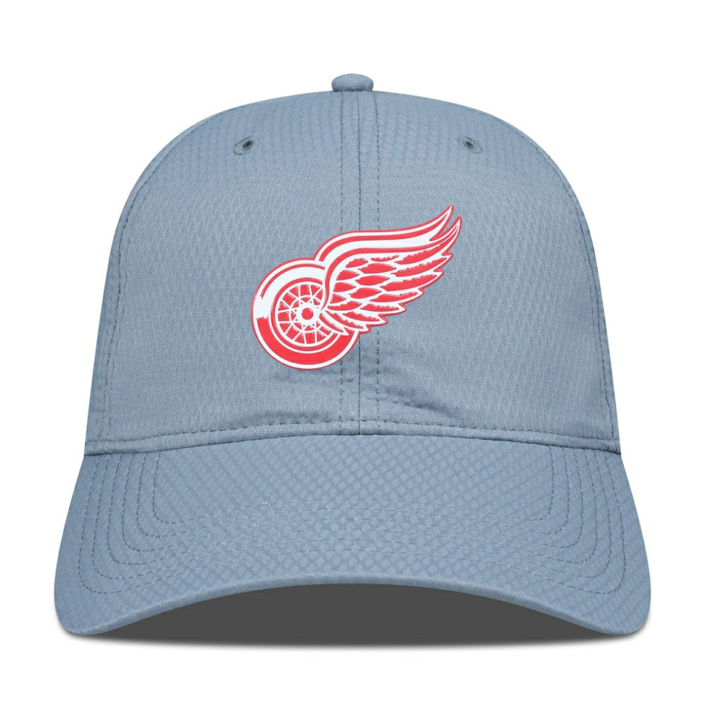 Detroit Red Wings Levelwear Matrix Adjustable Hat - Gray - NHL