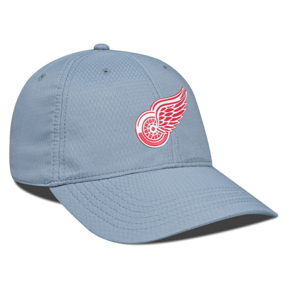 Detroit Red Wings Levelwear Matrix Adjustable Hat - Gray - NHL