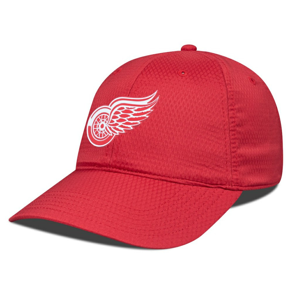 Detroit Red Wings Levelwear Matrix Adjustable Hat - Red - NHL