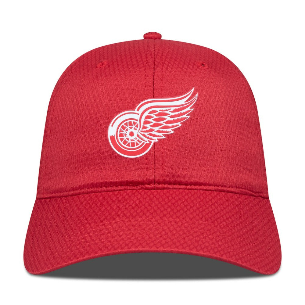 Detroit Red Wings Levelwear Matrix Adjustable Hat - Red - NHL