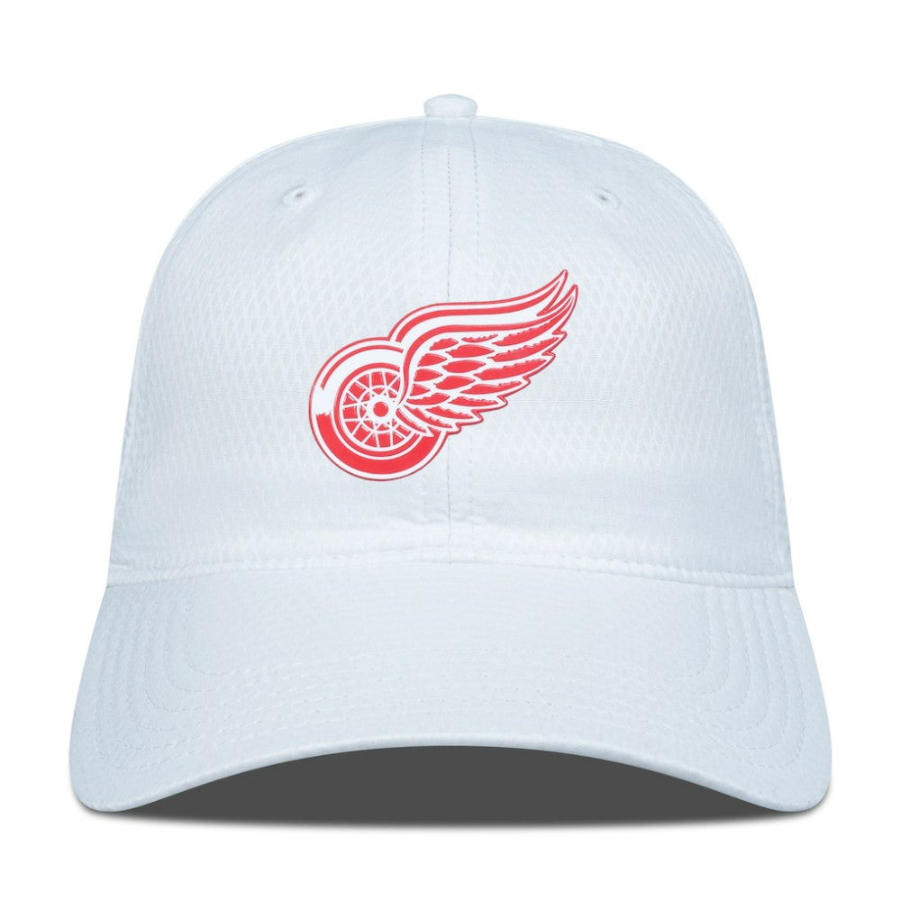 Detroit Red Wings Levelwear Matrix Adjustable Hat - White - NHL