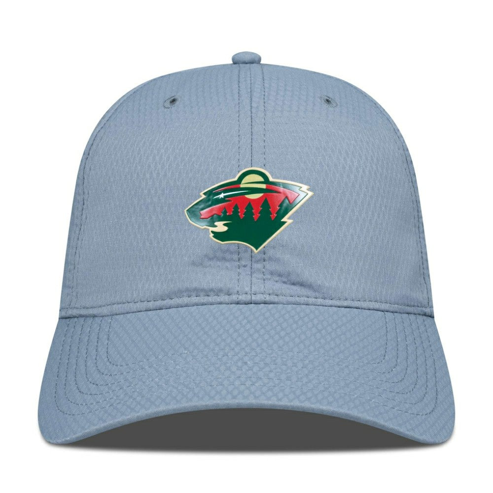Minnesota Wild Levelwear Matrix Adjustable Hat - Gray - NHL