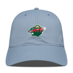 Minnesota Wild Levelwear Matrix Adjustable Hat - Gray - NHL