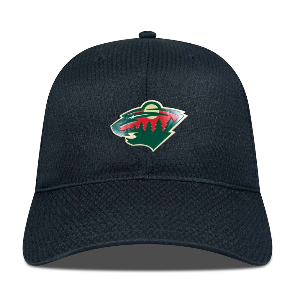 Minnesota Wild Levelwear Matrix Adjustable Hat - Black - NHL