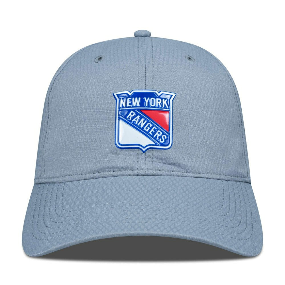New York Rangers Levelwear Matrix Adjustable Hat - Gray - NHL