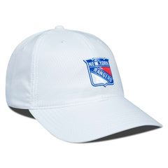 New York Rangers Levelwear Matrix Adjustable Hat - White - NHL
