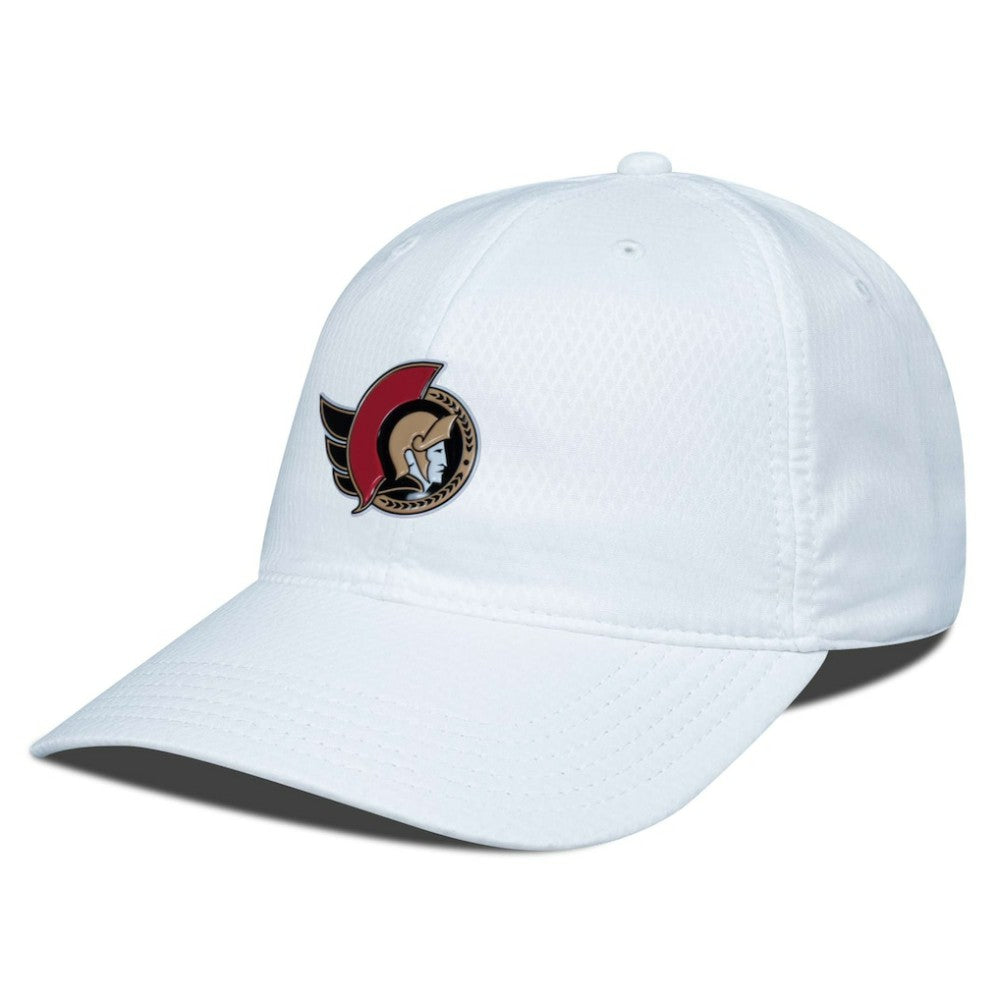 Ottawa Senators Levelwear Matrix Adjustable Hat - White - NHL