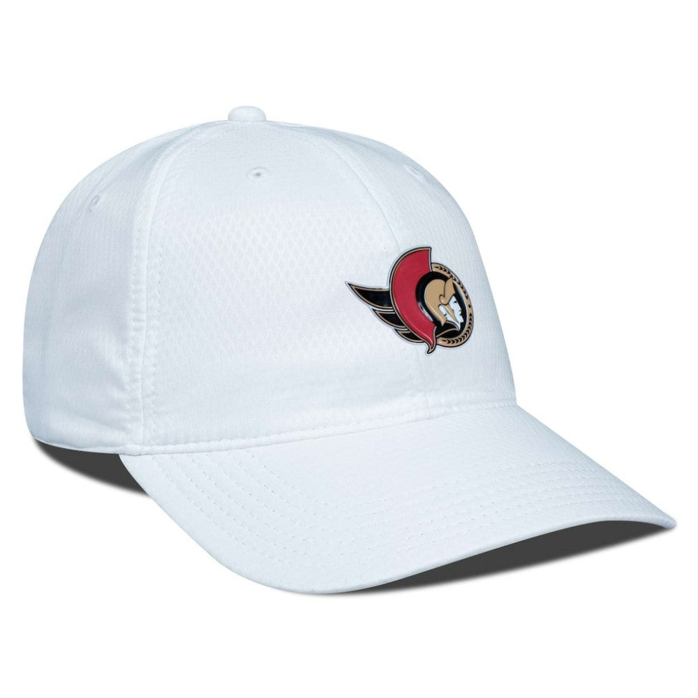 Ottawa Senators Levelwear Matrix Adjustable Hat - White - NHL