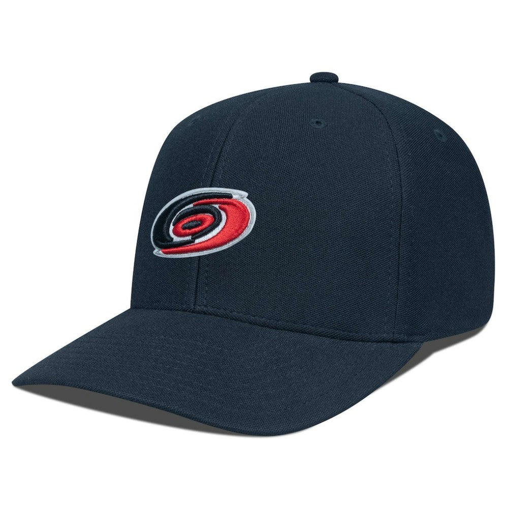Carolina Hurricanes Levelwear Fusion Lefty Cap - Black - NHL