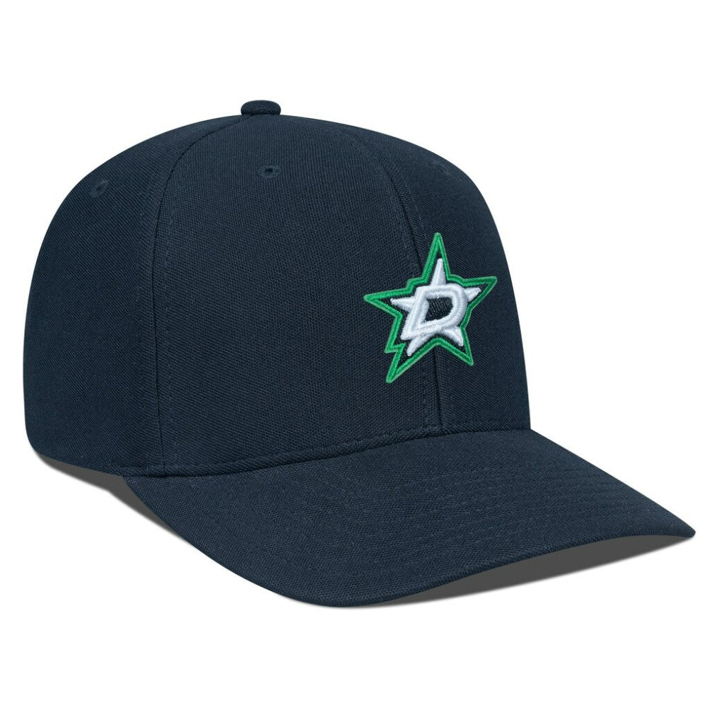 Dallas Stars Levelwear Fusion Lefty Cap - Black - NHL