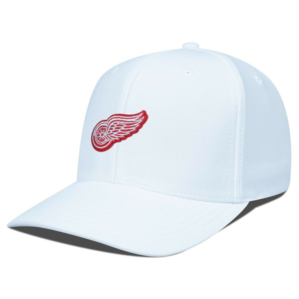 Detroit Red Wings Levelwear Fusion Lefty Cap - White - NHL