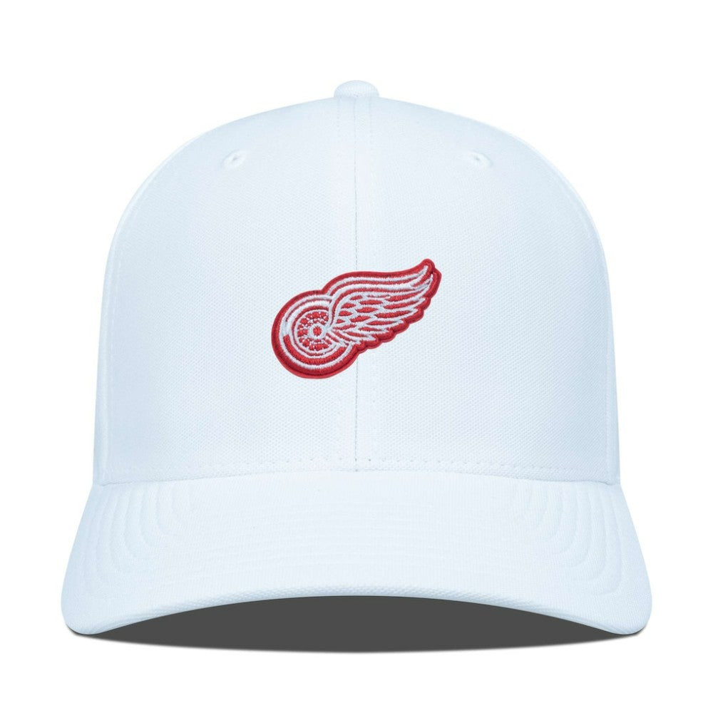 Detroit Red Wings Levelwear Fusion Lefty Cap - White - NHL