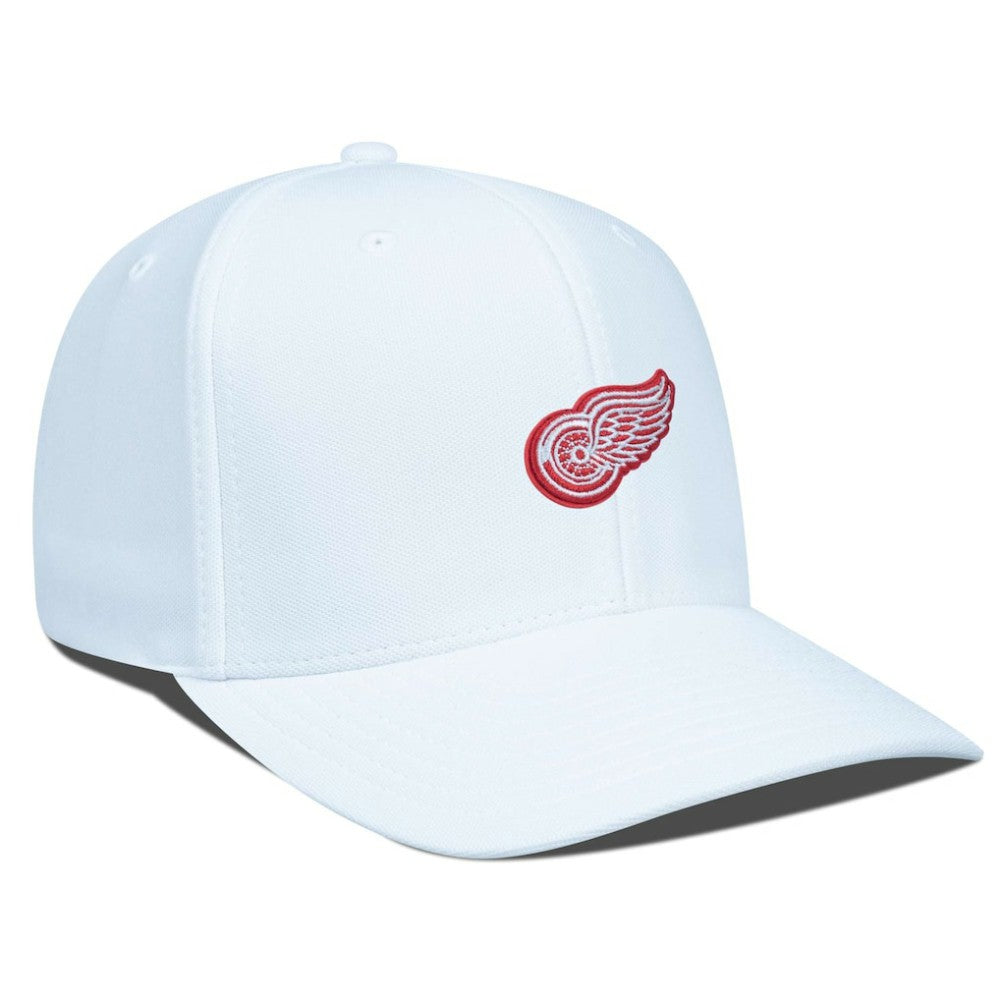 Detroit Red Wings Levelwear Fusion Lefty Cap - White - NHL