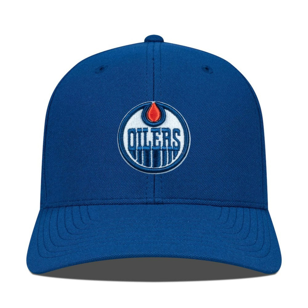 Edmonton Oilers Levelwear Fusion Lefty Cap - Blue - NHL