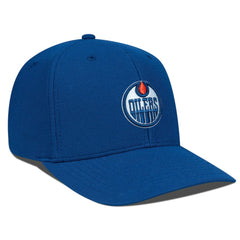 Edmonton Oilers Levelwear Fusion Lefty Cap - Blue - NHL