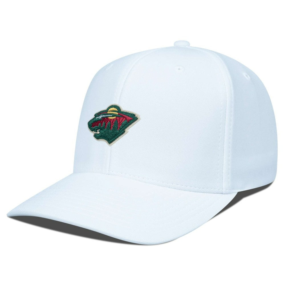 Minnesota Wild Levelwear Fusion Lefty Cap - White - NHL