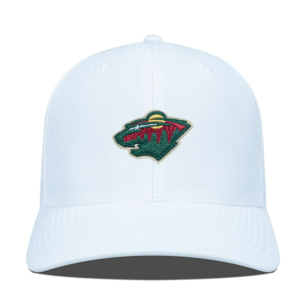 Minnesota Wild Levelwear Fusion Lefty Cap - White - NHL