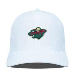 Minnesota Wild Levelwear Fusion Lefty Cap - White - NHL