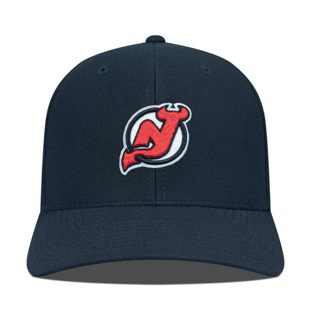New Jersey Devils Levelwear Fusion Lefty Cap - Black - NHL