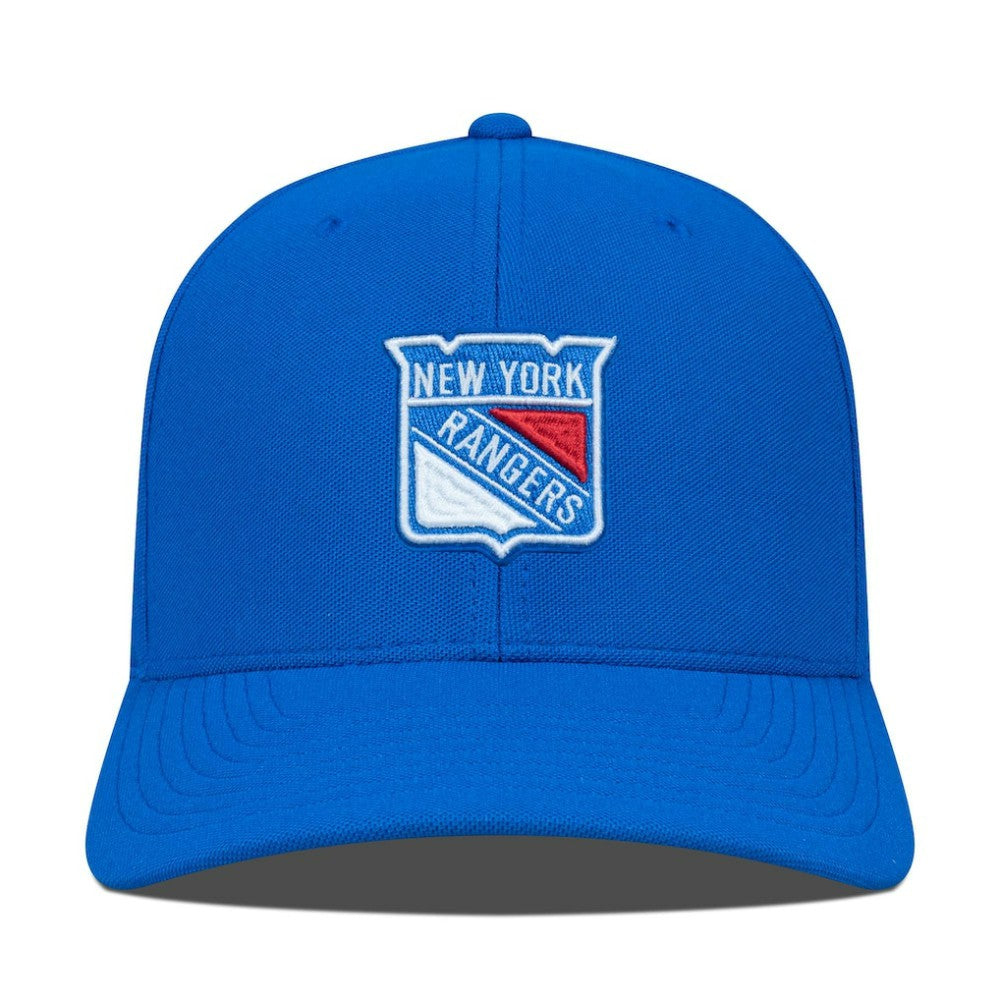 New York Rangers Levelwear Fusion Lefty Cap - Blue - NHL