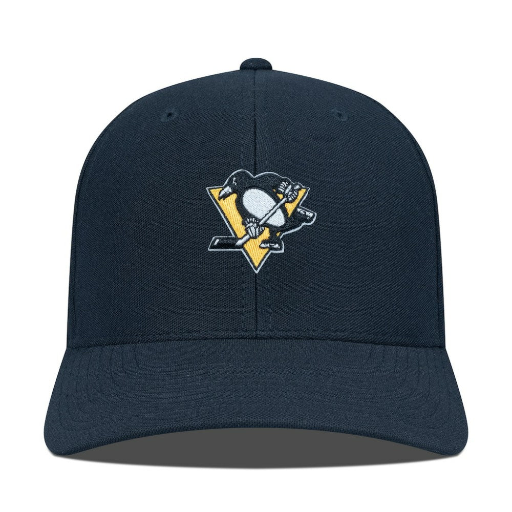 Pittsburgh Penguins Levelwear Fusion Lefty Cap - Black - NHL