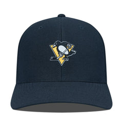 Pittsburgh Penguins Levelwear Fusion Lefty Cap - Black - NHL