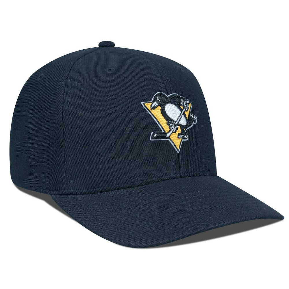 Pittsburgh Penguins Levelwear Fusion Lefty Cap - Black - NHL