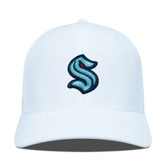 Seattle Kraken Levelwear Fusion Lefty Cap - White - NHL