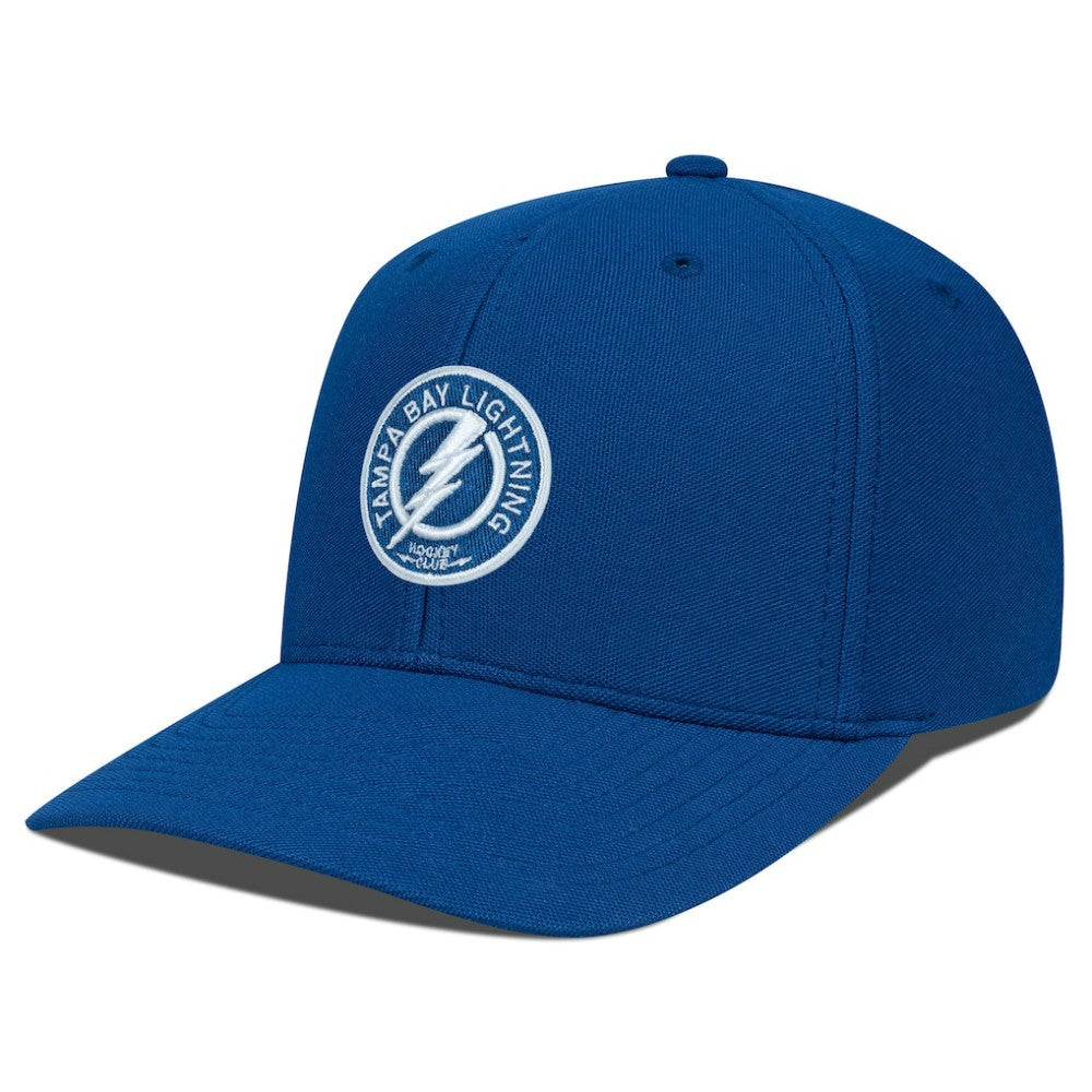 Tampa Bay Lightning Levelwear Fusion Lefty Cap - Blue - NHL
