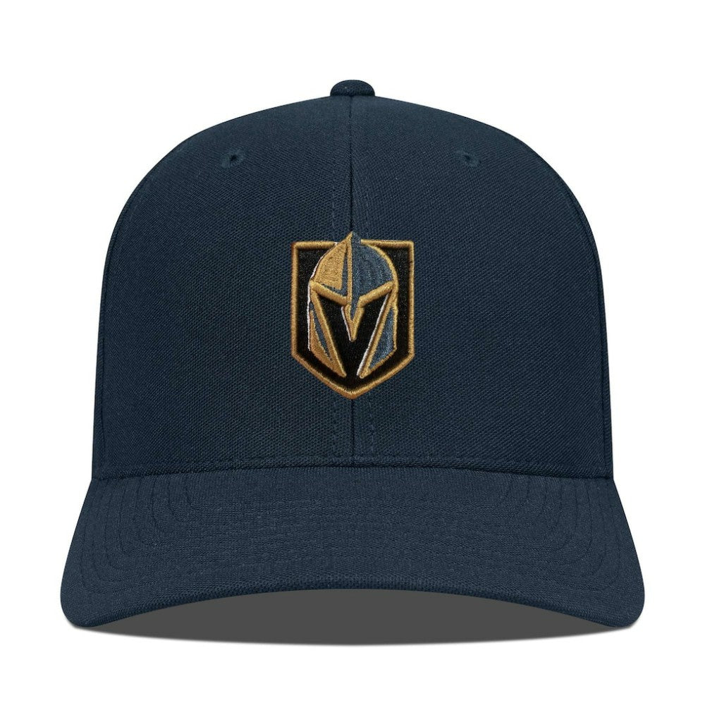 Vegas Golden Knights Levelwear Fusion Lefty Cap - Black - NHL