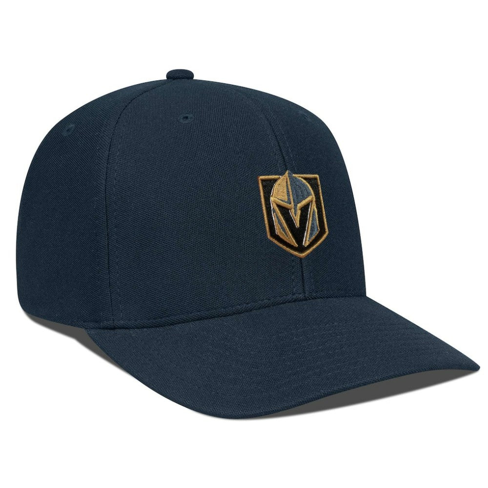 Vegas Golden Knights Levelwear Fusion Lefty Cap - Black - NHL