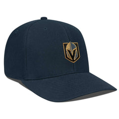 Vegas Golden Knights Levelwear Fusion Lefty Cap - Black - NHL
