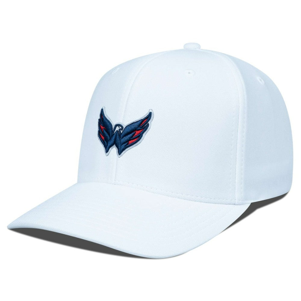 Washington Capitals Levelwear Fusion Lefty Cap - White - NHL