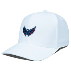 Washington Capitals Levelwear Fusion Lefty Cap - White - NHL