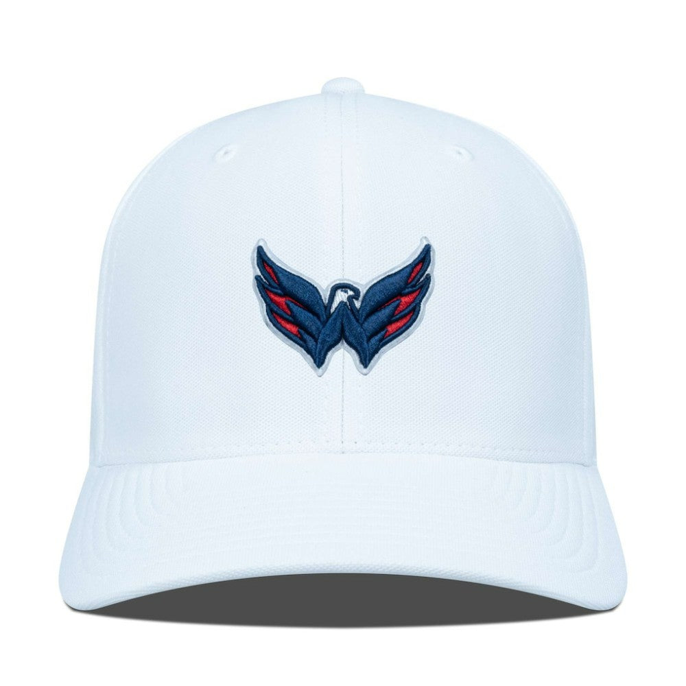 Washington Capitals Levelwear Fusion Lefty Cap - White - NHL