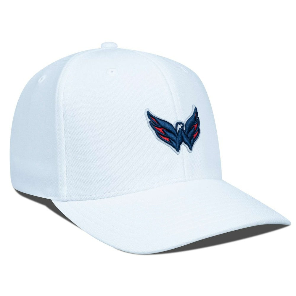 Washington Capitals Levelwear Fusion Lefty Cap - White - NHL