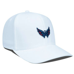 Washington Capitals Levelwear Fusion Lefty Cap - White - NHL