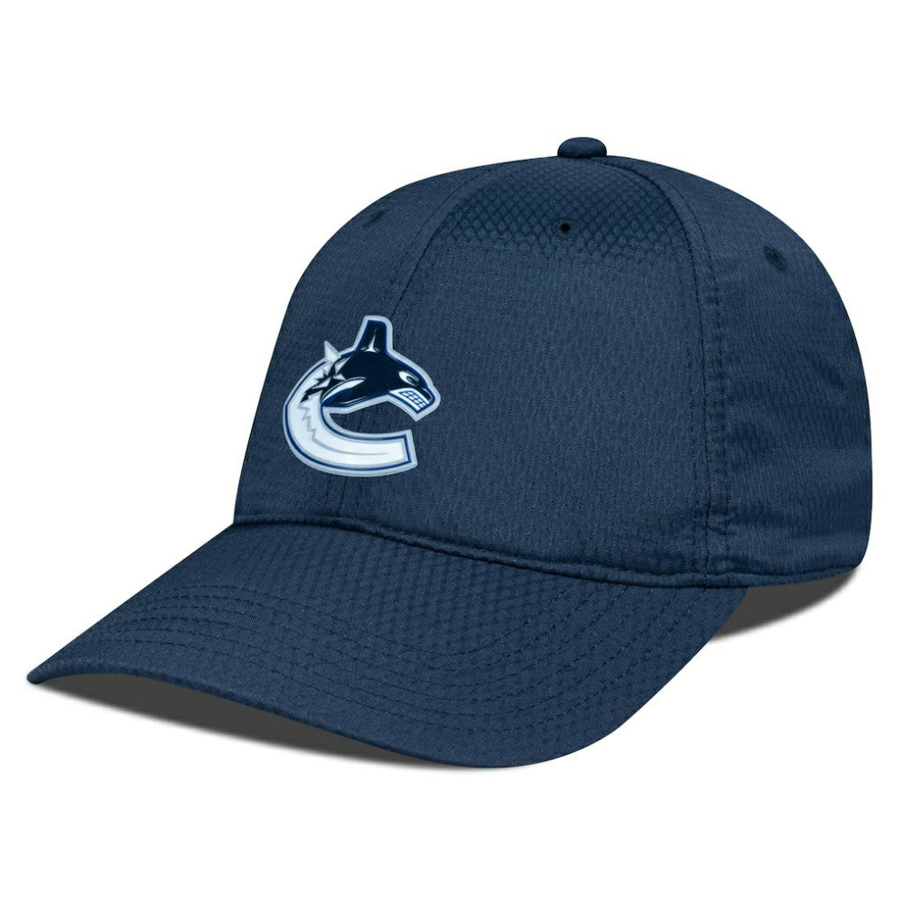 Vancouver Canucks Levelwear Matrix Adjustable Hat - Navy - NHL