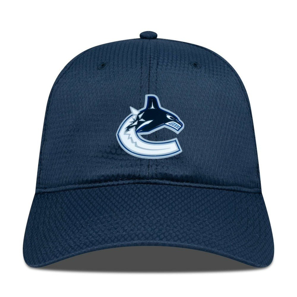 Vancouver Canucks Levelwear Matrix Adjustable Hat - Navy - NHL