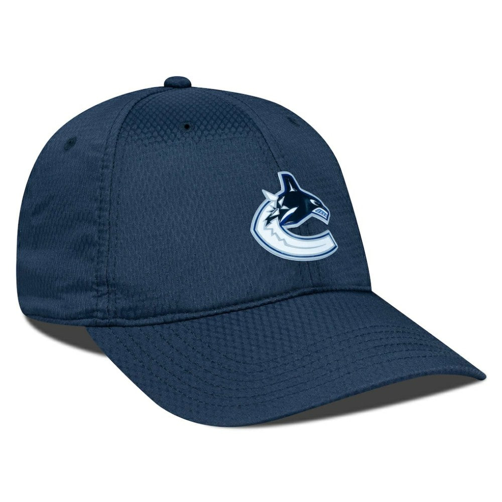 Vancouver Canucks Levelwear Matrix Adjustable Hat - Navy - NHL