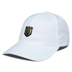 Vegas Golden Knights Levelwear Matrix Adjustable Hat - White - NHL