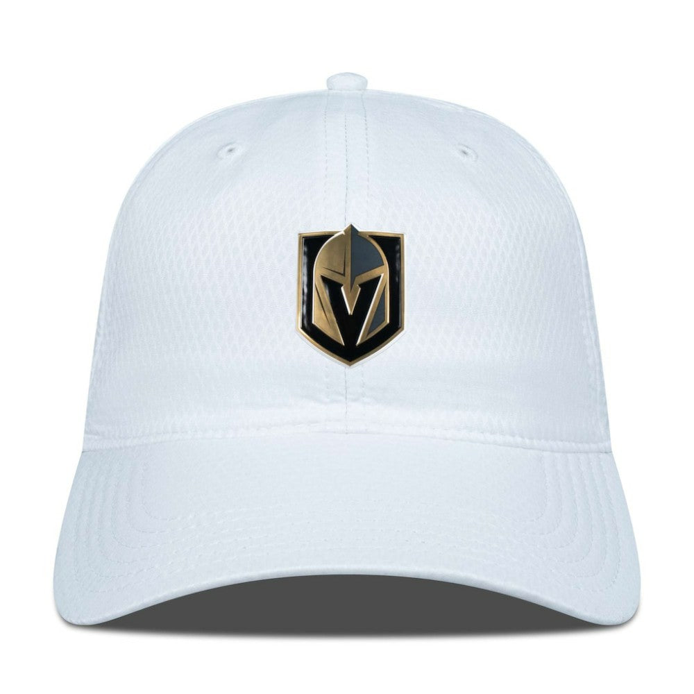 Vegas Golden Knights Levelwear Matrix Adjustable Hat - White - NHL