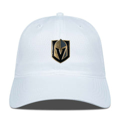 Vegas Golden Knights Levelwear Matrix Adjustable Hat - White - NHL