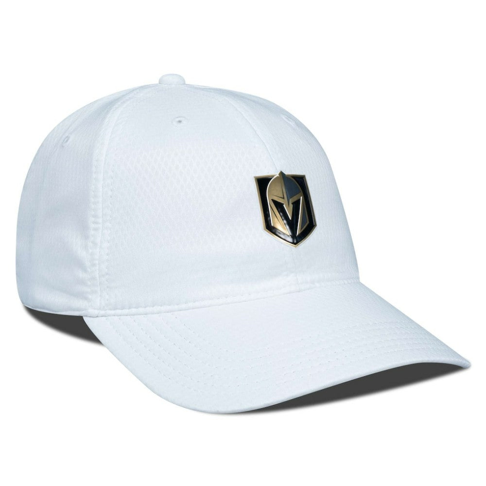Vegas Golden Knights Levelwear Matrix Adjustable Hat - White - NHL