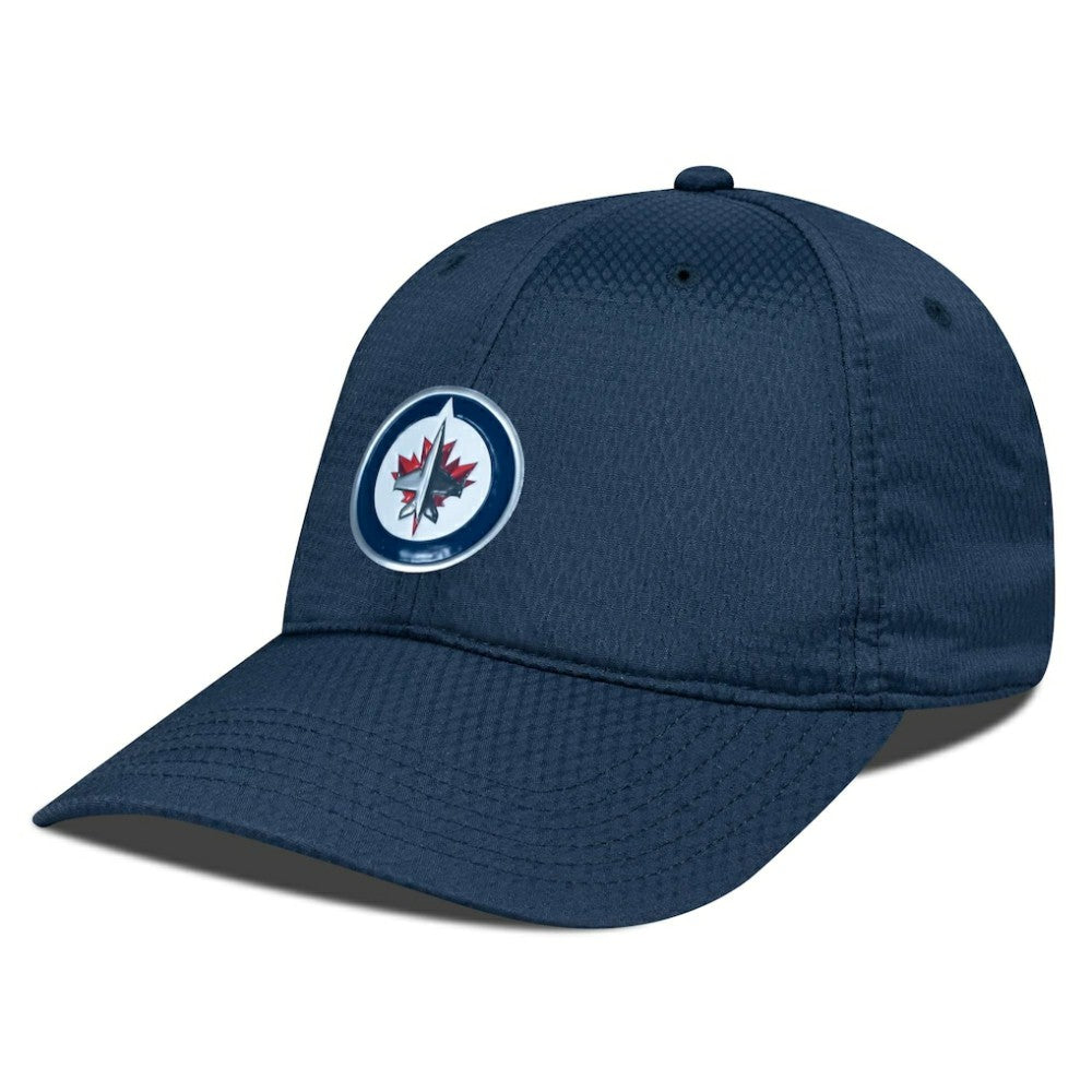 Winnipeg Jets Levelwear Matrix Adjustable Hat - Navy - NHL