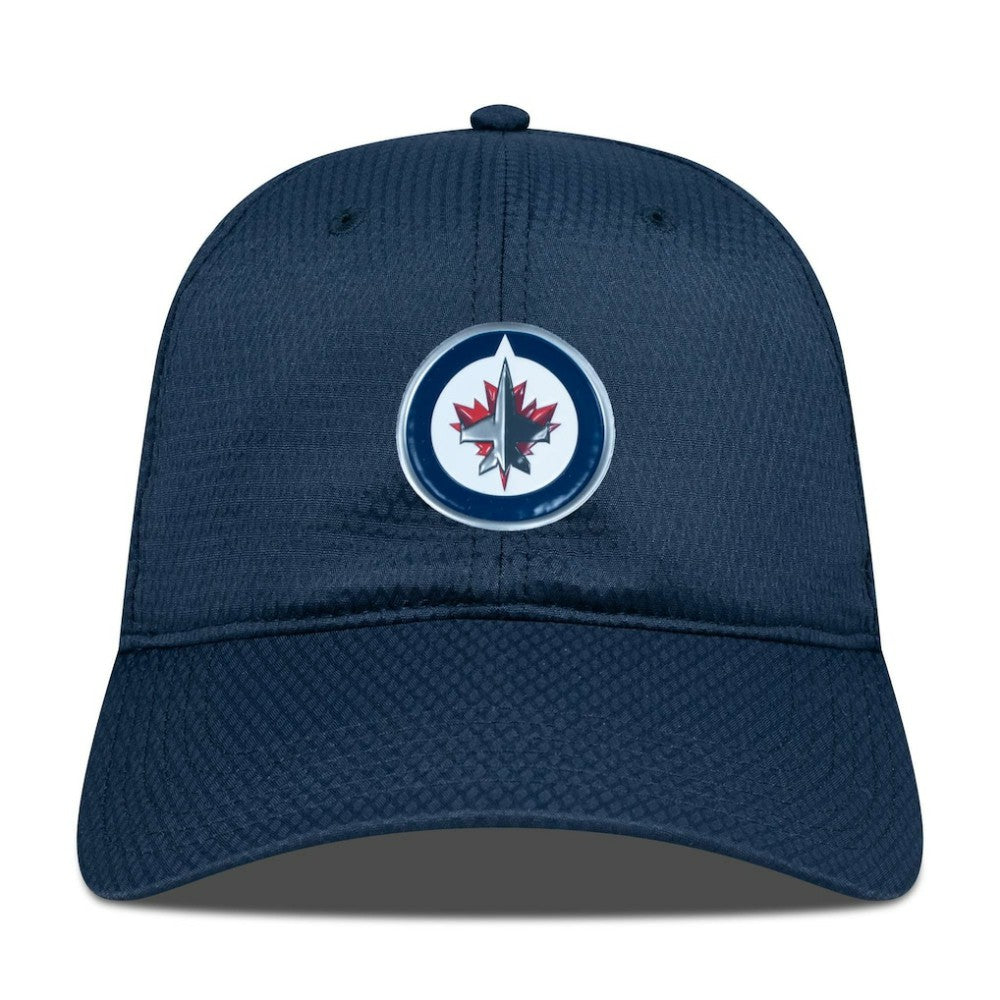Winnipeg Jets Levelwear Matrix Adjustable Hat - Navy - NHL