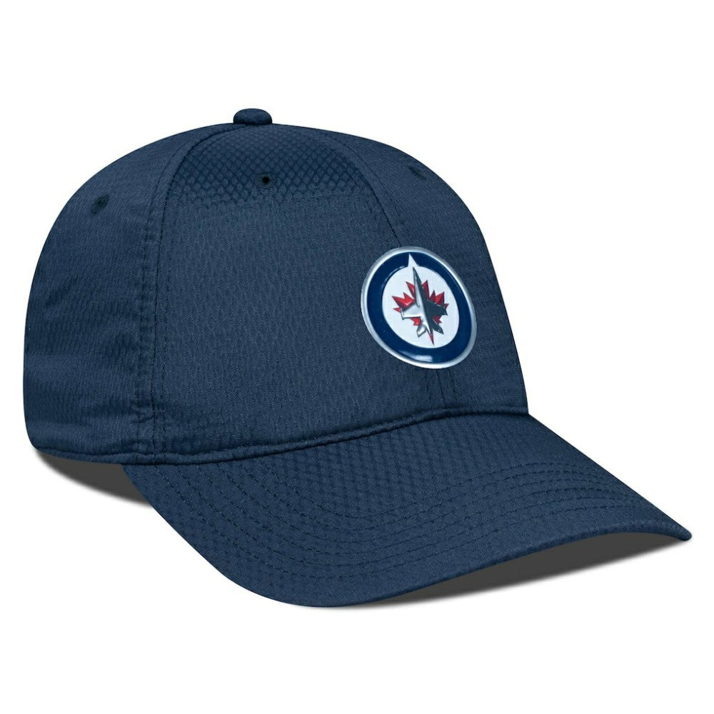 Winnipeg Jets Levelwear Matrix Adjustable Hat - Navy - NHL