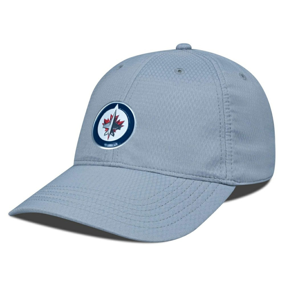 Winnipeg Jets Levelwear Matrix Adjustable Hat - Gray - NHL